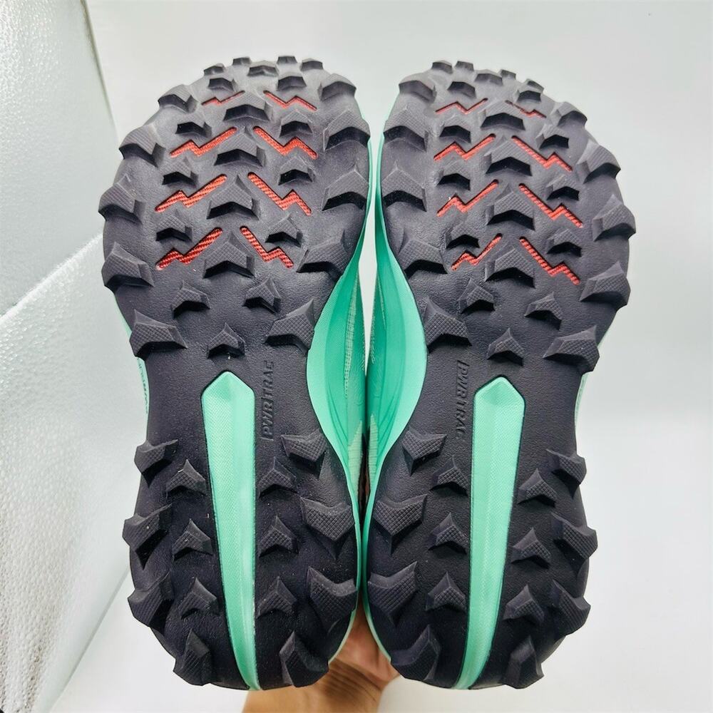 Saucony Peregrine 13 Trail Running Shoes Spring Canopy | Women’s Size 7 US | New - Picture 7 of 9
